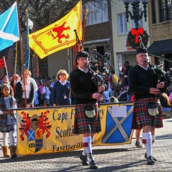 Cross Creek Pipe Band